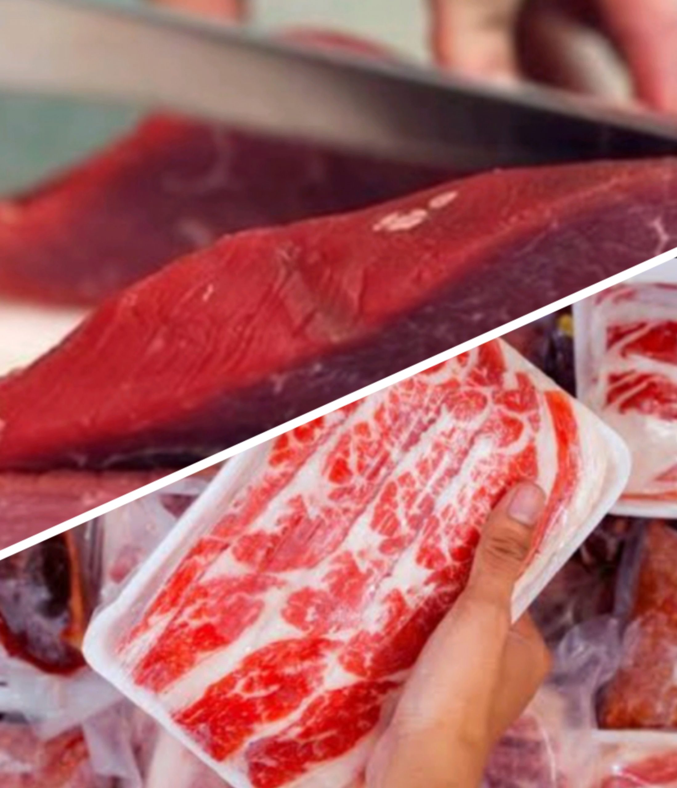 هل اللحوم المجمدة ممكن تكون بديل للبلدي ؟