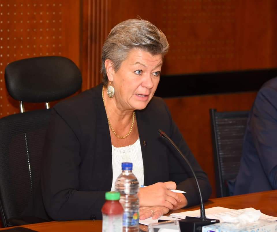 وزيرة الهجرة تستقبل مفوضة الشئون الداخلية الأوروبية خلال زيارتها الرسمية إلى مصر