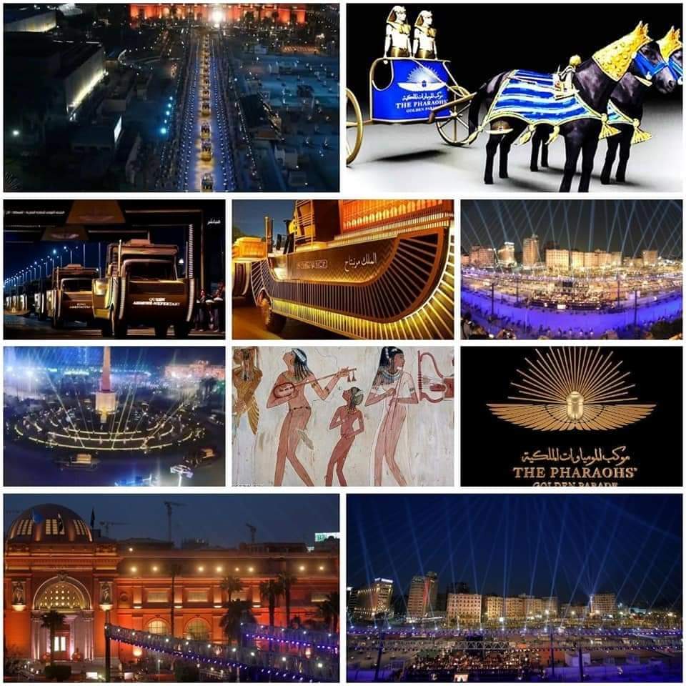 أحداث عالمية على أرض مصرية