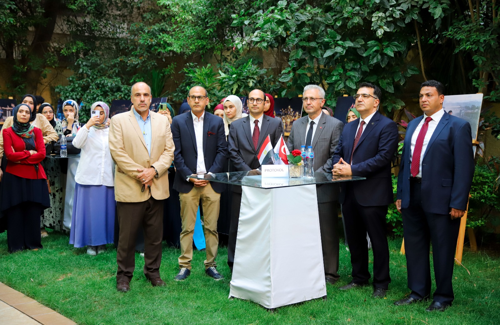 الثقافى التركي يحى عيد الديمقراطية والوحدة الوطنية بالقاهرة