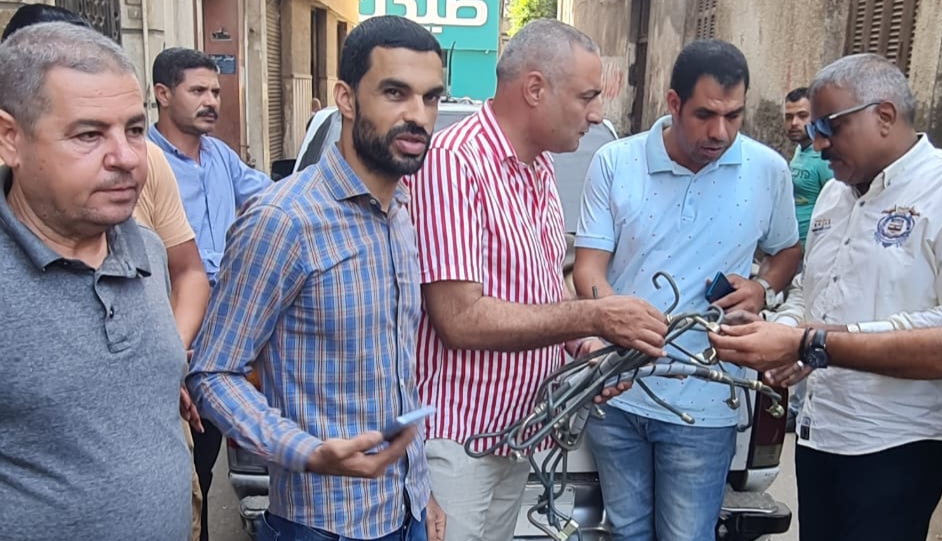 تموين البحيرة...ضبط 2 طن أسمدة زراعية مجهولة المصدر و قطع غيار السيارات مغشوشة