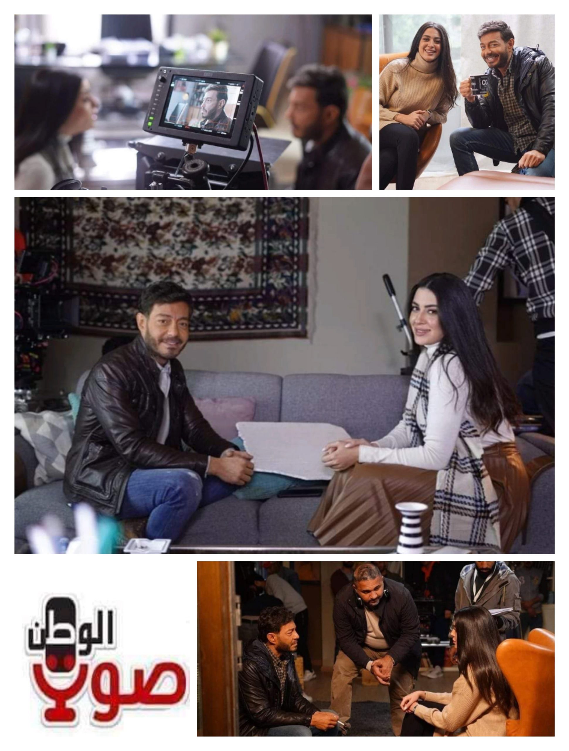 احمد زاهر ينتظر الفارس ويصور سوشيال