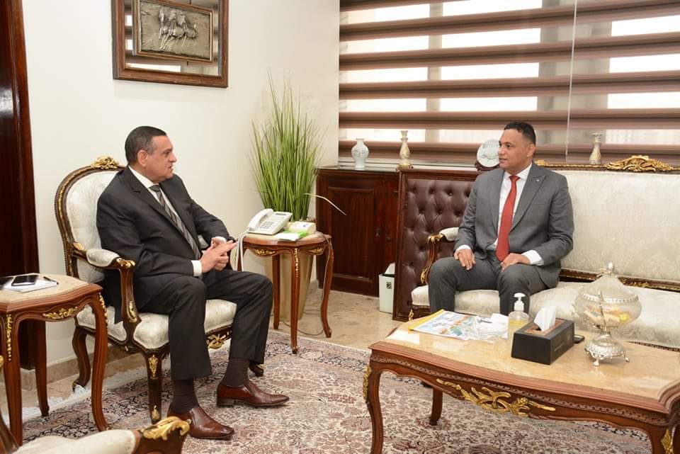 آمنه ومختار يتابعان معدلات تنفيذ المشروعات التنموية والخدمية وتوفير السلع الغذائية لمواطنى الدقهلية