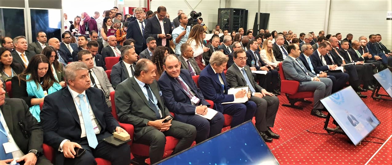 وزير التجار والصناعة يشارك بفعاليات الجلسة الافتتاحية ليوم خفض الانبعاثات الكربونية على هامش مؤتمر المناخ COP27 بشرم الشيخ