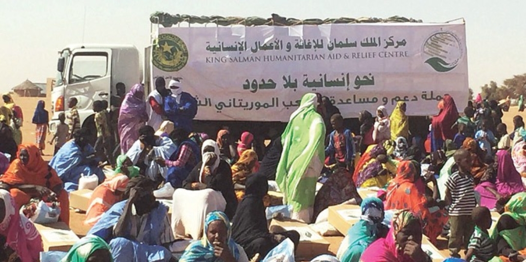 المملكة السعودية... قدمت أكثر من 96 مليار دولار مساعدات إنسانية استفادت منها 167 دولة