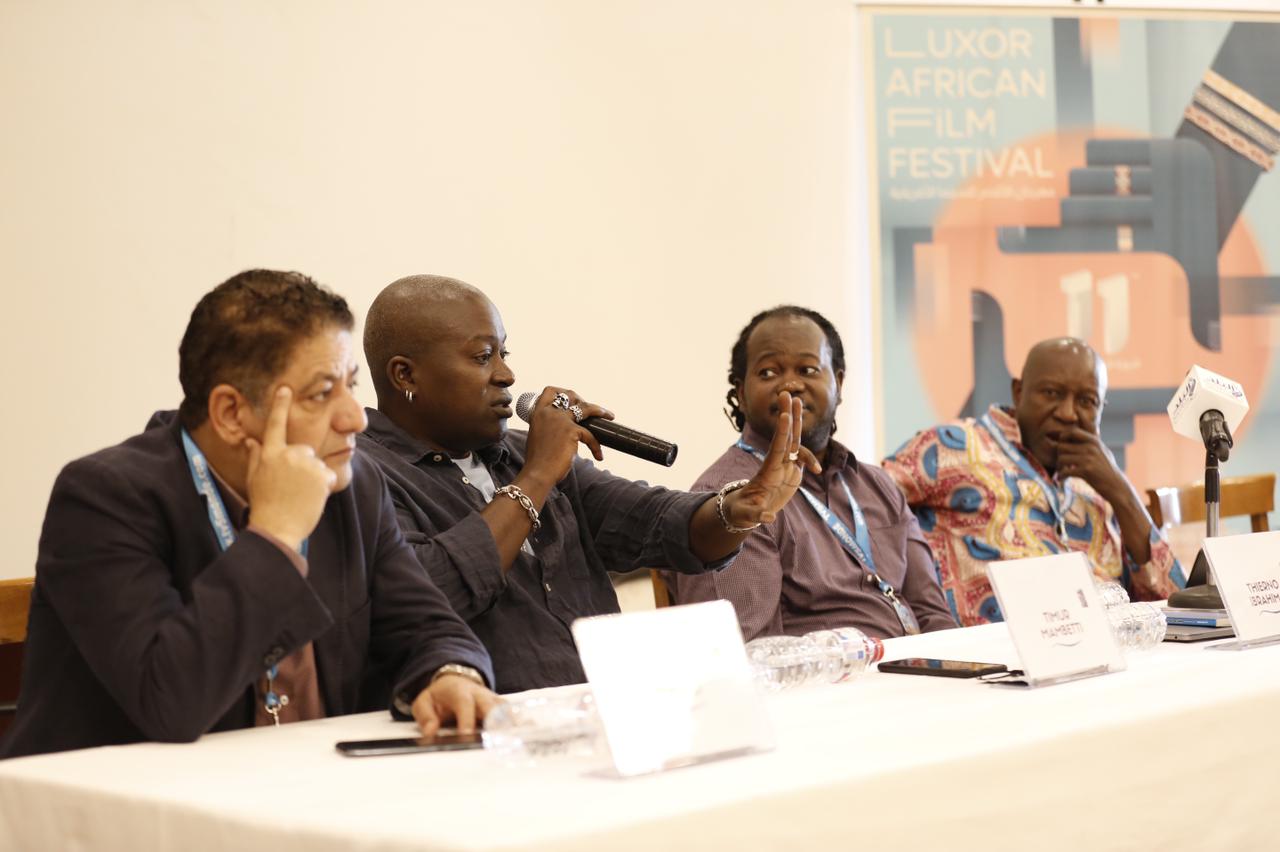 نقاد : احتفاء مهرجان الأقصر بمامبيتي هو تكريم لجميع السينمائيين الأفارقة 