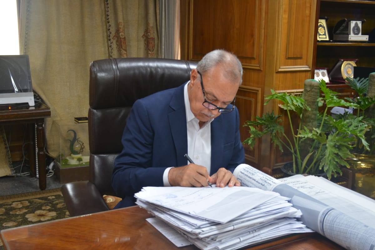 محافظ القليوبية يعتمد المخطط التفصيلي لعدد 7 قرى بمركز ومدينة الخانكة 