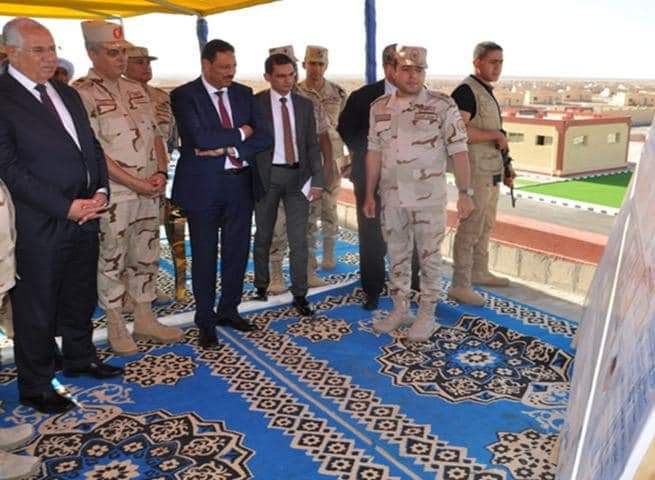 الزراعة تقدم كل الدعم الفني والإرشادي للمنتفعين والمزارعين بشمال وجنوب سيناء   