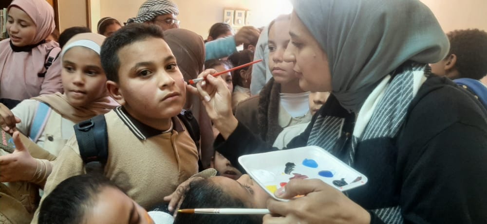 ثقافة الجيزة تختتم قافلة الواحات البحرية