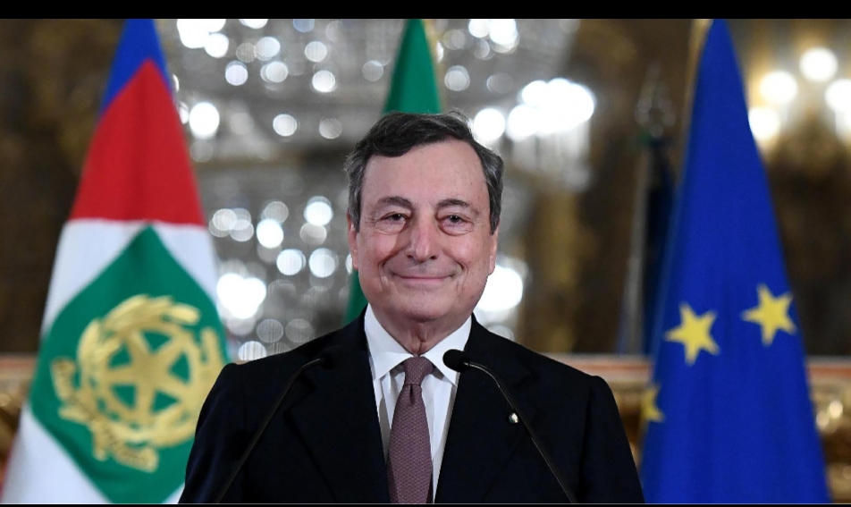 الانتخابات الرئاسية في إيطاليا غدا الاثنين . وماريو دراغي أكثر حظا.