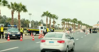 المرور يضبط 3523 مخالفة بمحاور وميادين الجيزة خلال 24 ساعة