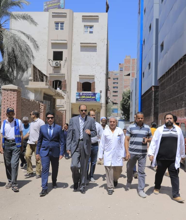 محافظ سوهاج يواصل جولاته الميدانية المفاجئة