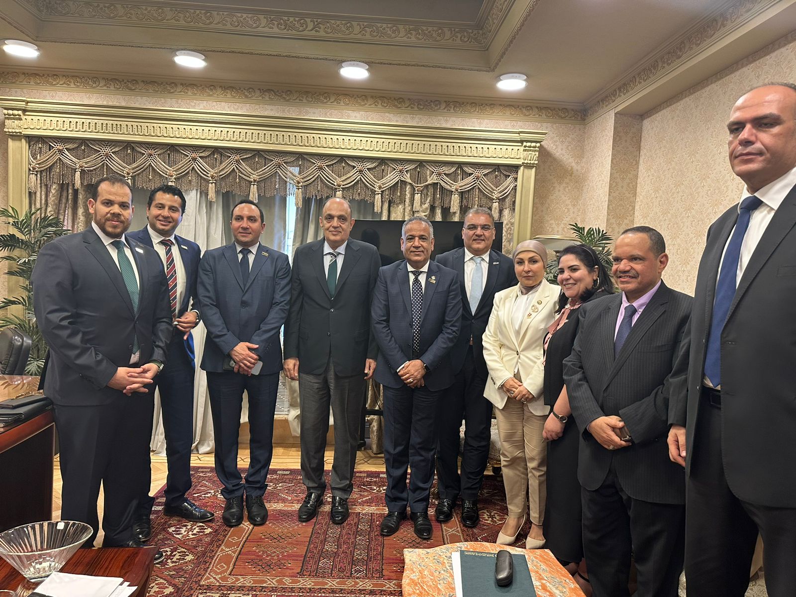 لجنة المشروعات الصغيرة بالبرلمان تستضيف "رجال الأعمال المصريين الأفارقة"