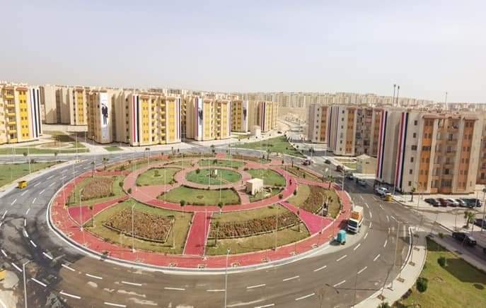 انتهاء العديد من مشروعات الإسكان ورفع كفاءة الطرق والمرافق بمدينة حدائق أكتوبر