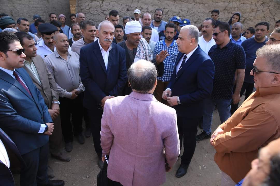 مصرع وإصابة ٨ أشخاص في انهيار منزل بسوهاج 