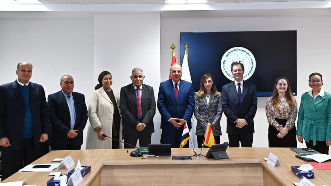 الدكتور سويلم يشهد توقيع مذكرة تفاهم بين وزارة الموارد المائية والرى والوكالة الأسبانية للتعاون الدولى لدعم مشروع "تحديث الموارد المائية للزراعة في مصر"