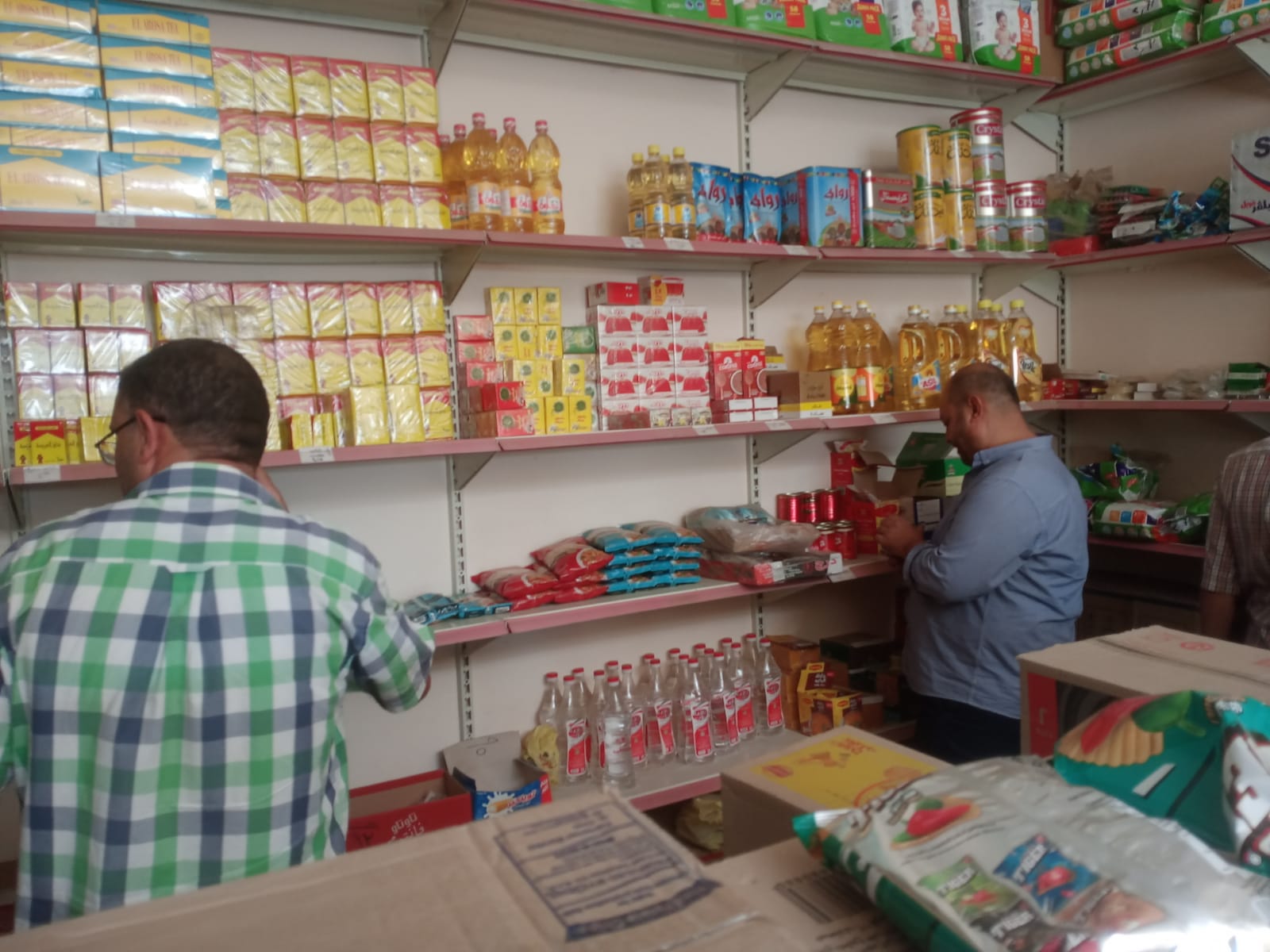 تموين البحيرة...ضبط 5 طن ملح و40 شيكارة أسمدة زراعية مجهول المصدر