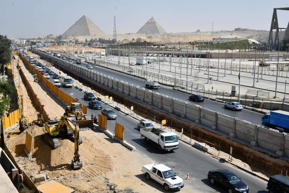 بالصور: مخطط وصول مترو الهرم حتى العاصمة الادارية