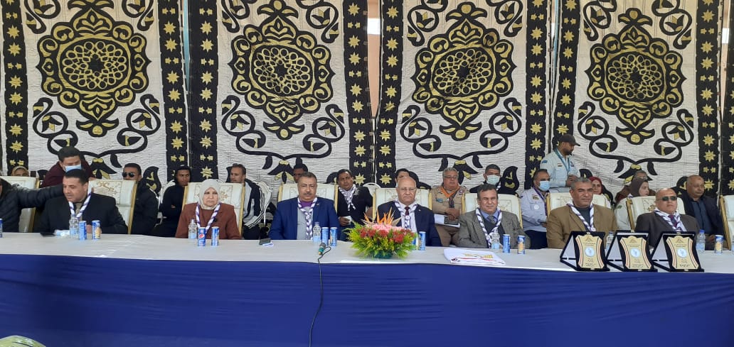 رئيس جامعة بنها يفتتح المهرجان الإرشادي الثاني عشر للجوالات