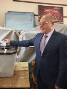 الدكتور حسان النعماني رئيس جامعة سوهاج