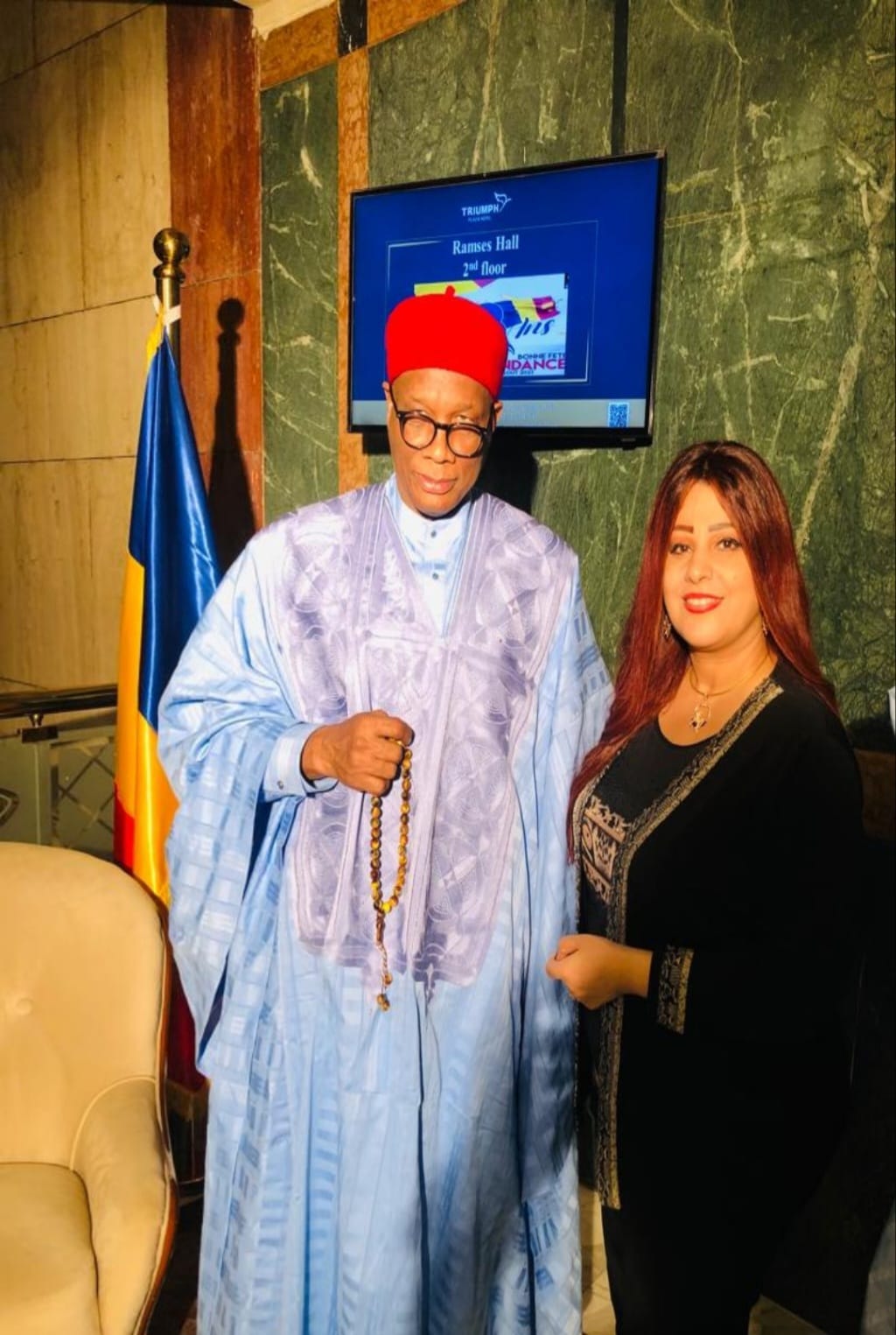 السفير التشادي لبرنامج حصريا علي قناة النيل الدولية: أثمن دور مصر المحوري لتهدئة الأوضاع في السودان وأفريقيا 