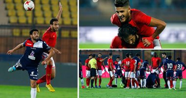 نتيجة مباراة الاهلي والنجوم خطوة للأحمر نحو القمة