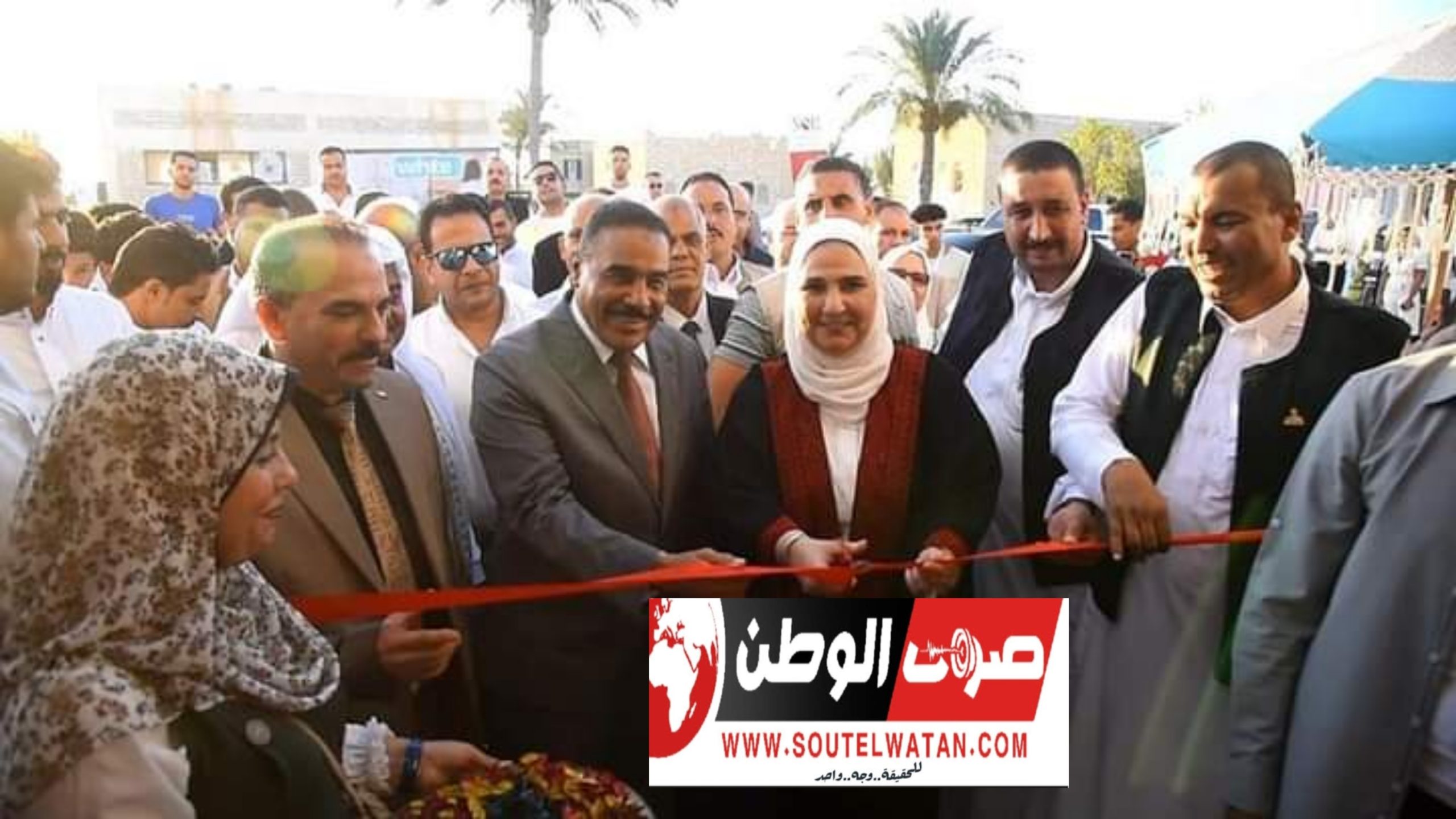 بالصور القباج وشعيب يفتتحان معرض «ديارنا» للحرف اليدوية والتراثية بمنطقة «مارينا 5» بالساحل الشمالي تحت شعار "مصر بتتكلم حرفي"