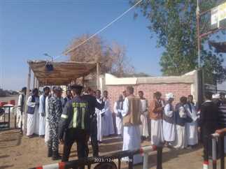 توافد ناخبي حلايب وشلاتين على لجان الانتخابات الرئاسية 2024