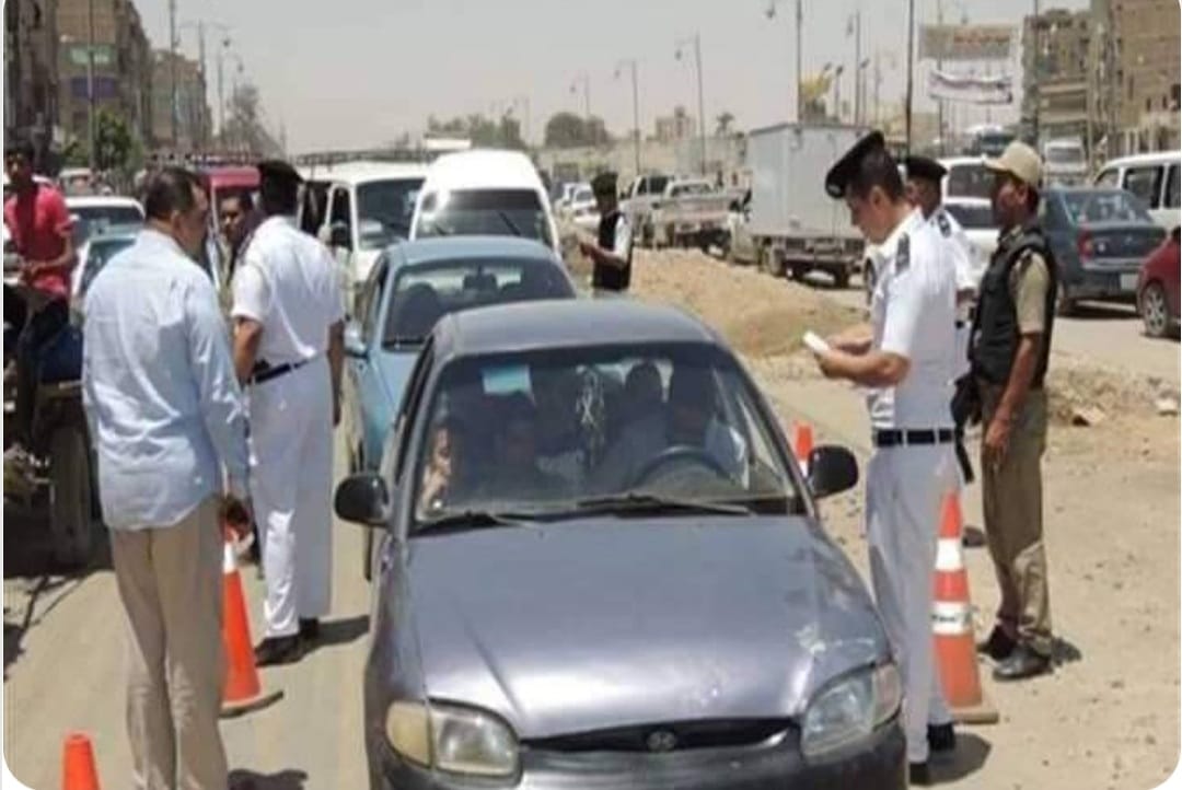 ضبط ٣٤٠ مخالفه مرورية بسوهاج