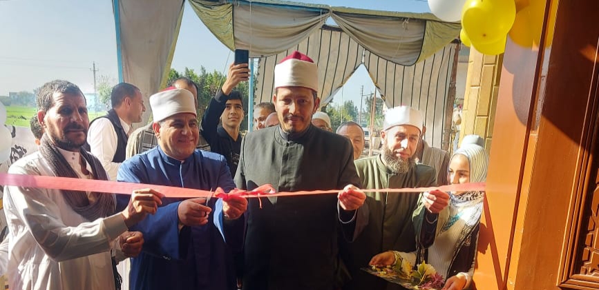 إفتتاح مسجدين بتكلفة تتعدى لـ 3 مليون بالبحيرة 