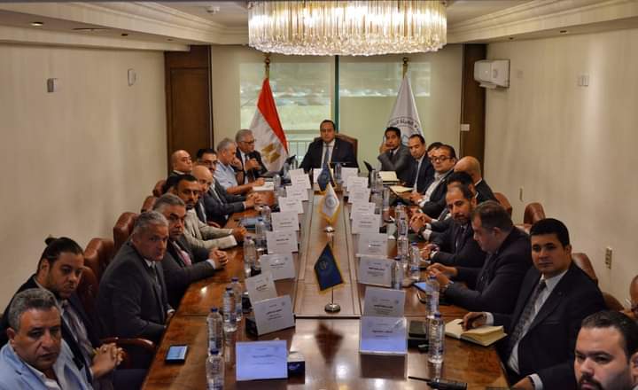 خلال اجتماع السبكى بشعبة صناعة الأجهزة الطبية بالغرفة الهندسية باتحاد الصناعات المصرية..