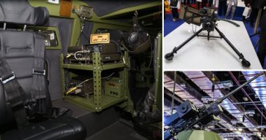 معرض إيديكس أتاح فرصا لمشترى الأسلحة لتنويع مصادرهم