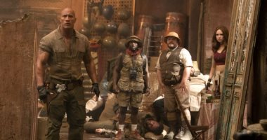 دواين جونسون يكشف عن صورة جديدة من تصوير فيلم " Jumanji"