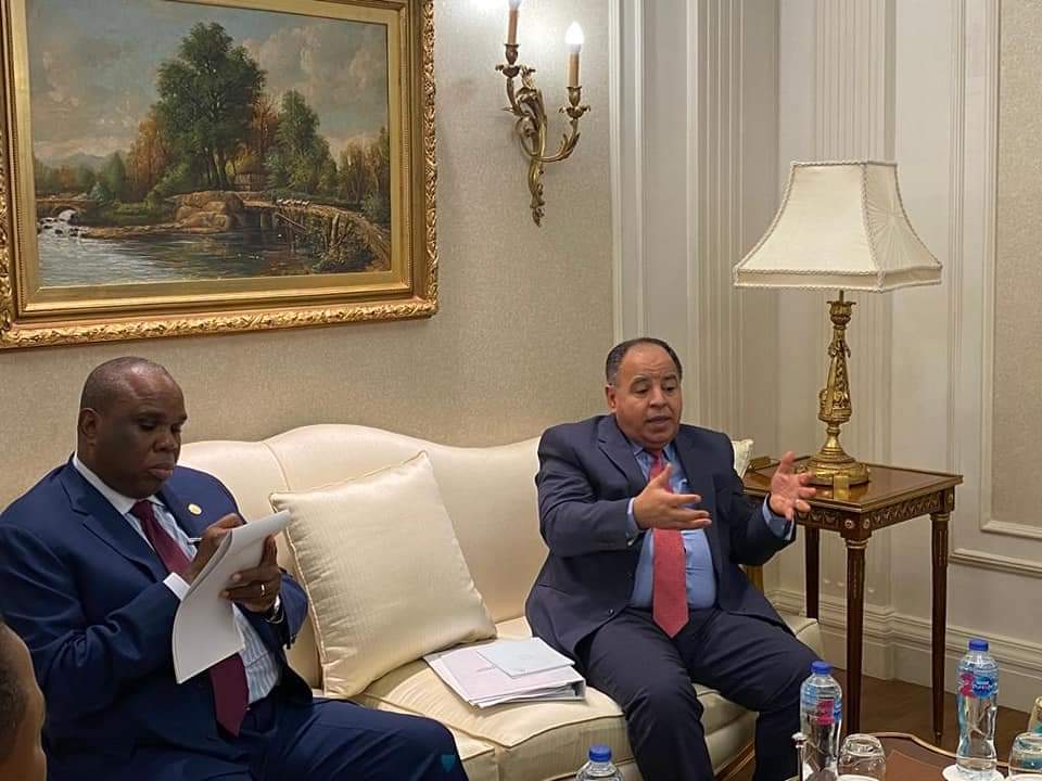 معيط ..نتطلع إلى مساعدة الدول المتقدمة للبلدان النامية والأفريقية بتمويلات ميسرة