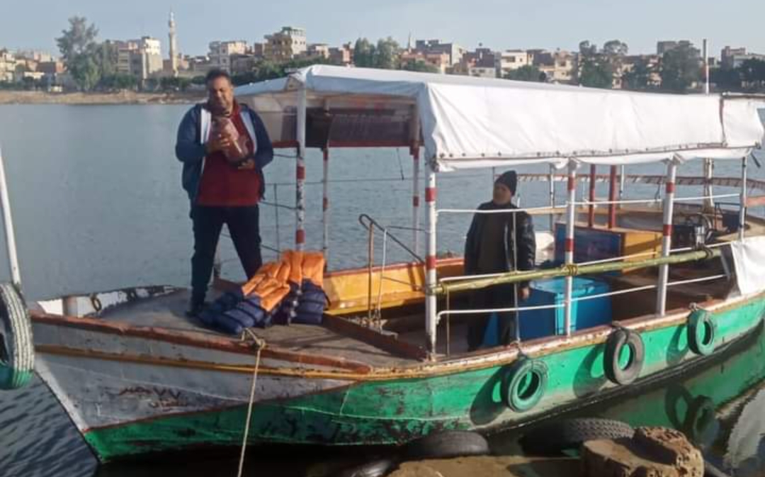 نقل البحيرة....مراجعة المعديات والمراكب النيلية العاملة بنطاق المحافظة