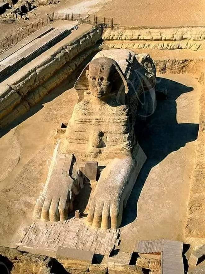 قِصة «مناخير» أبو الهول:هل حطمها «صائم الدهر