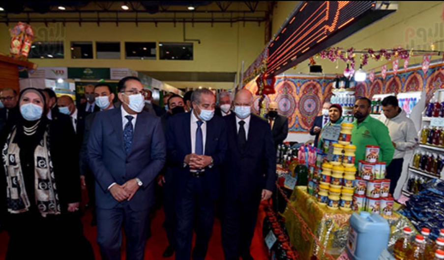 رئيس الوزراء يفتتح معرض اهلا رمضان الرئيسي في الجيزة 