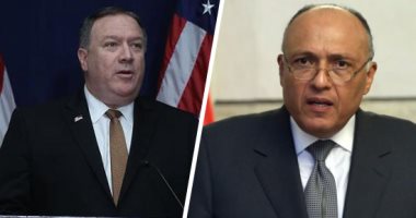 مؤتمر صحفى مشترك لوزيرى خارجية مصر وأمريكا بمقر الخارجية غدا