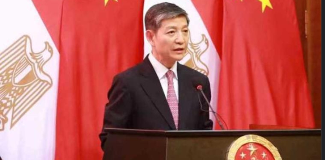 سفير الصين بالقاهرة: اعلان بكين لانهاء الانقسام الفلسطيني نقطة امل نبني عليها بصدق مع العالم لاقامة دولة فلسطينية