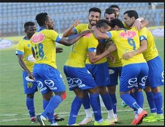 الإسماعيلي يفوز على نيجوزى البوروندي بهدف نظيف