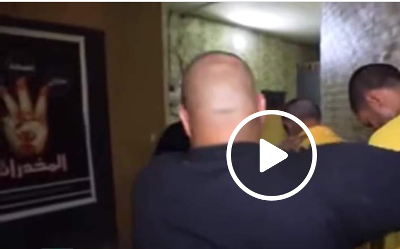 مكافحة المخدرات ضبط عاطل بحوزته 10 طرب حشيش قبل توزيعها على عملائه بالغردقة