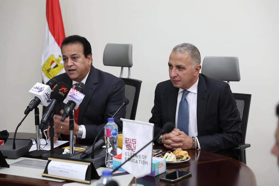 توقيع بروتوكول تعاون بين وزارة التعليم العالي وشركة السويدي لإنشاء 10 جامعات خاصة تكنولوجية