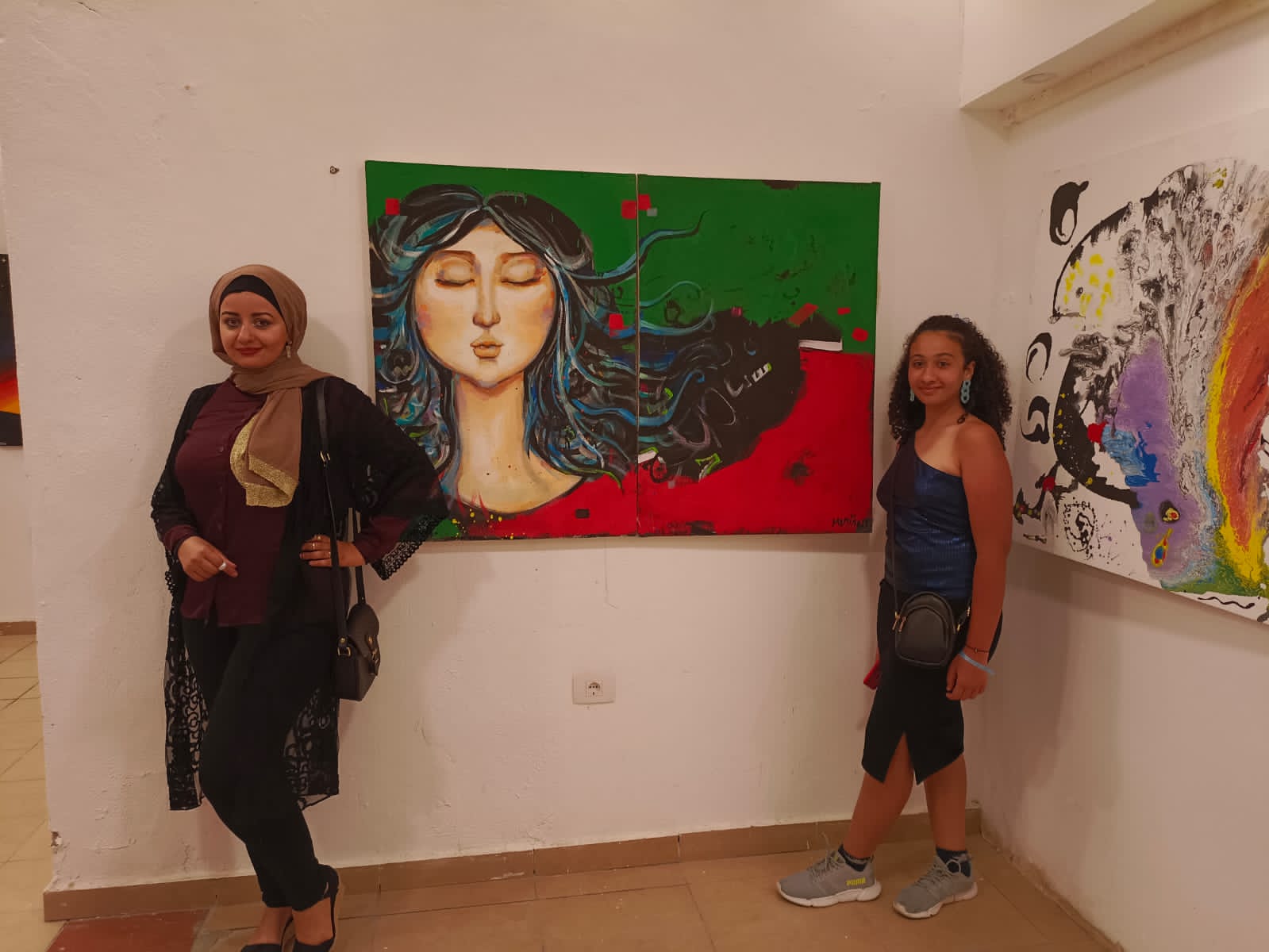 ختام رائع لكرنفال الغردقة الدولي للفنون احتفالًا بذكرى ثورة 30 يونيو بمشاركة 30 فنان من 10 دول أجنبية..