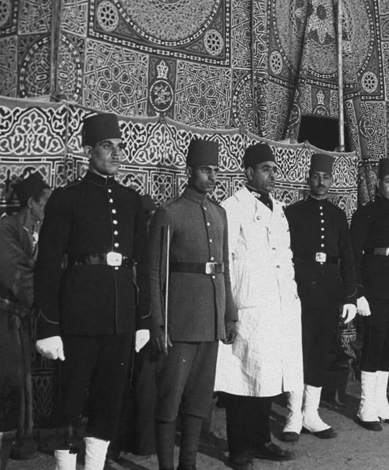 في انتظار الملك فاروق