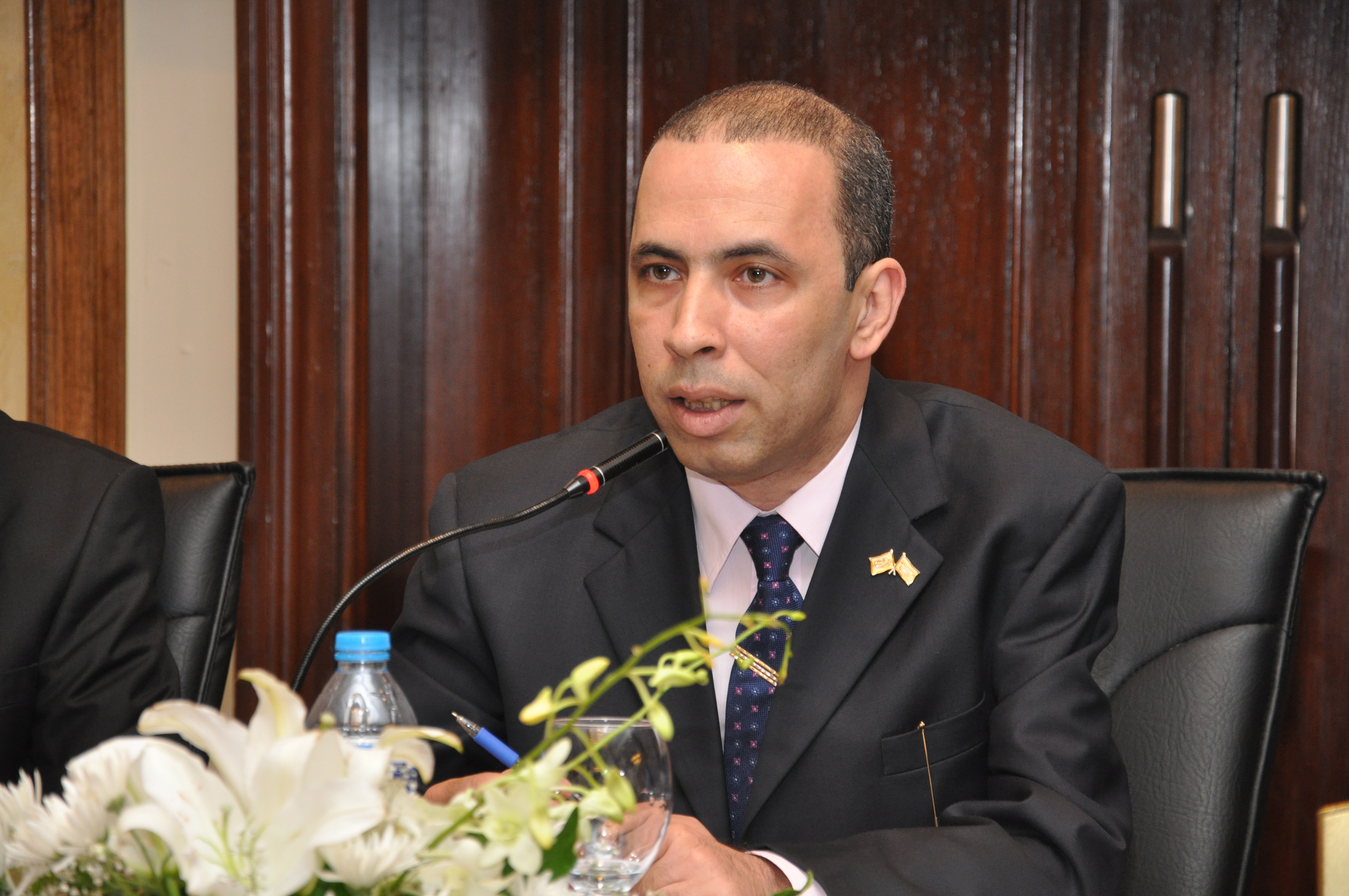 الجندي: نحتاج وسيط للجامعات وهيئة للتنسيق مع الخارج