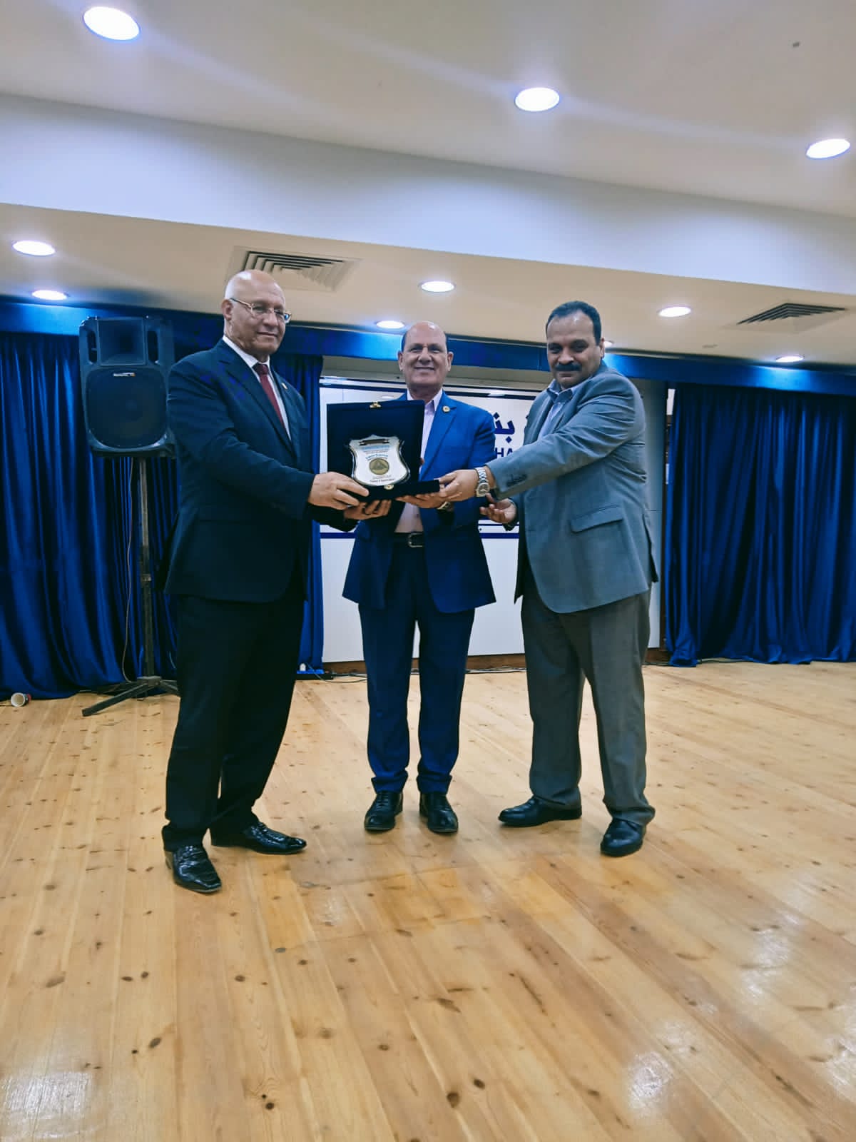 رئيس جامعة بنها يشهد الاحتفال بالذكرى 49 لانتصارات أكتوبر المجيدة