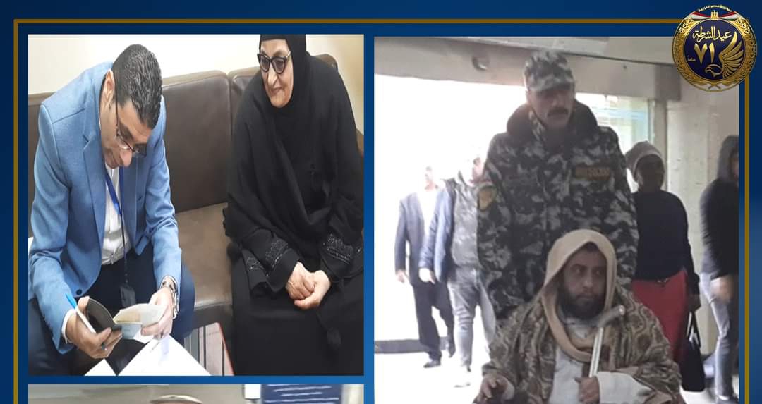 الجوازات ... من شأنها التسهيل والتيسير على المترددين بما يتماشى مع إحترام حقوق الإنسان