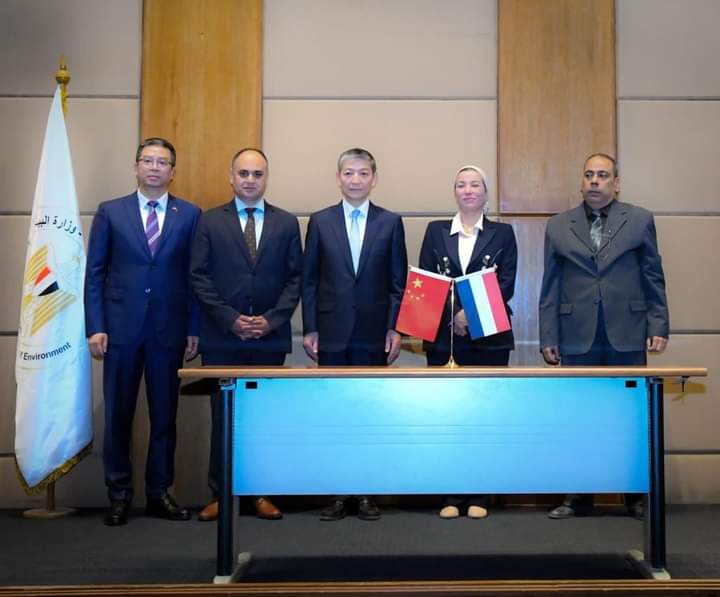 في إطار الشراكة الإستراتيحية المتكاملة المصرية الصينية واهتمام القيادة السياسية للبلدين لتعزيز أطر التعاون