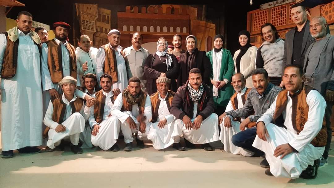 قافلة الجيزة الثقافية بالواحات البحرية