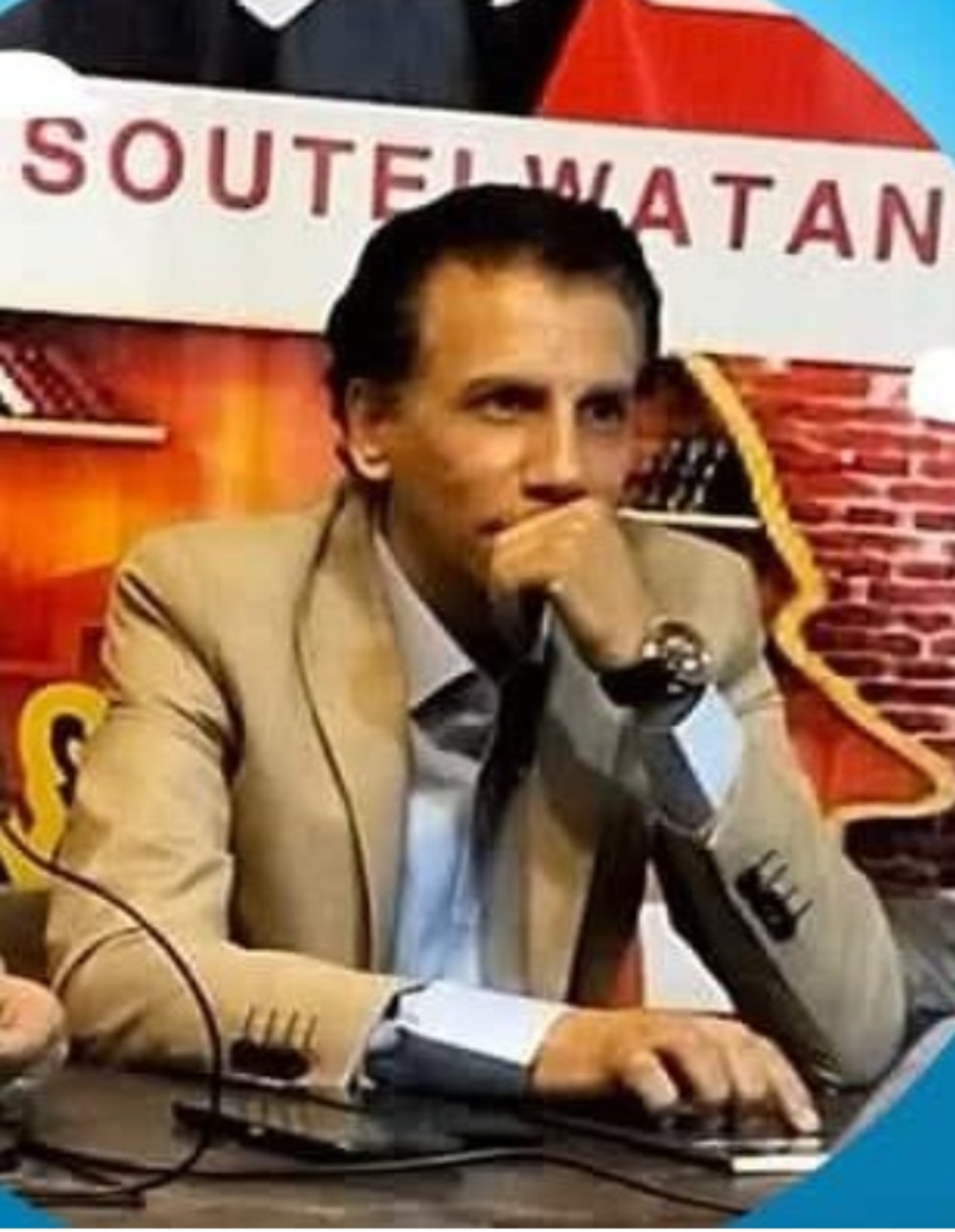 هاني عزت....وجه مشرق للصحفيين 